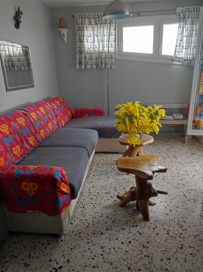 Smart TV - F2 APARTMENT WITH SUPERB PORT AND SEA VIEW (La Grande-Motte)