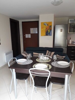 Dining - CORSE APARTMENT DUPLEX 6 PEOPLE  (Palasca)