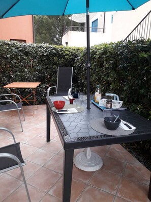 Restauration extérieure