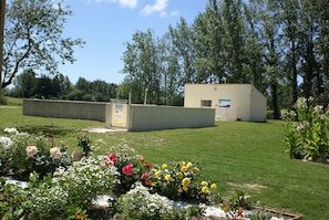 Terrein van de accommodatie