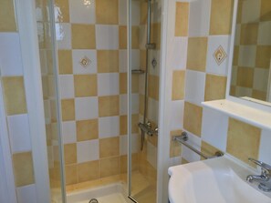 Shower - --Gite les vanneaux-_ (Le Perrier)