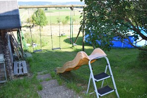 Property grounds - Apartment in individual villa, quiet, view (Villars-le-Grand)