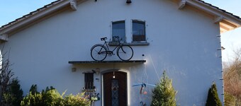 Apartment in individual villa, quiet, view