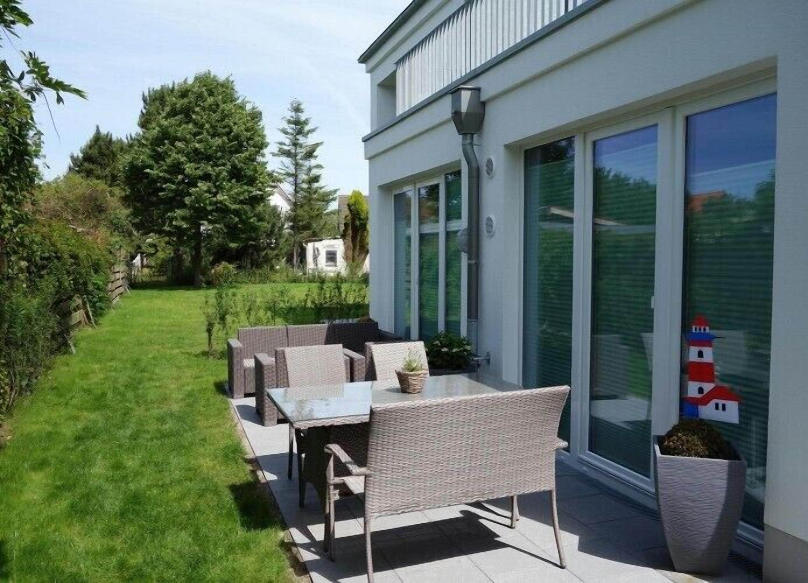 Strandperle - Idyllic location with terrace and garden