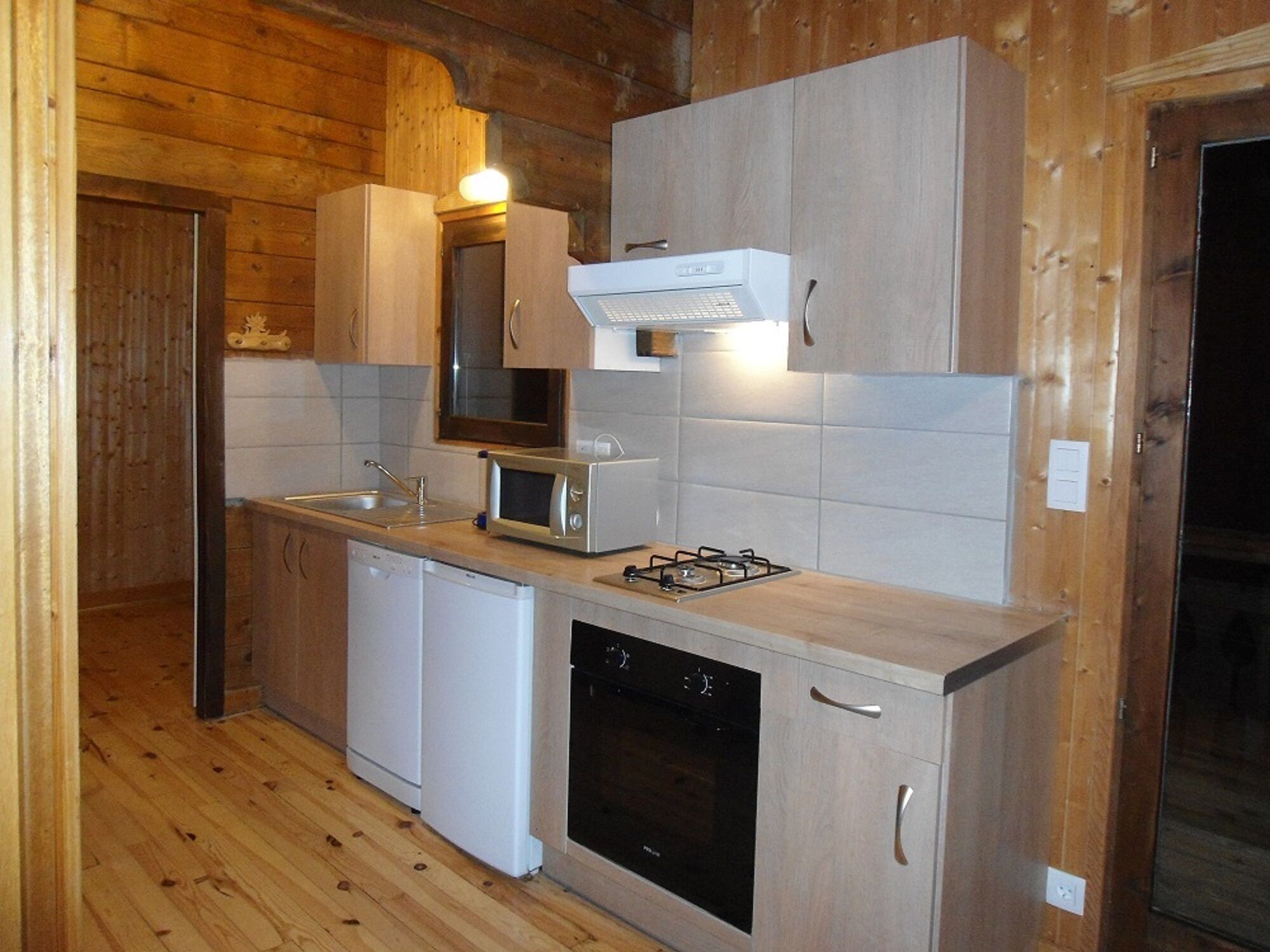 Authentic log cabin in the mountains - Sauna