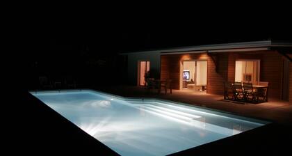 Luxury villa in Lège Cap Ferret, heated 39x16 ft pool