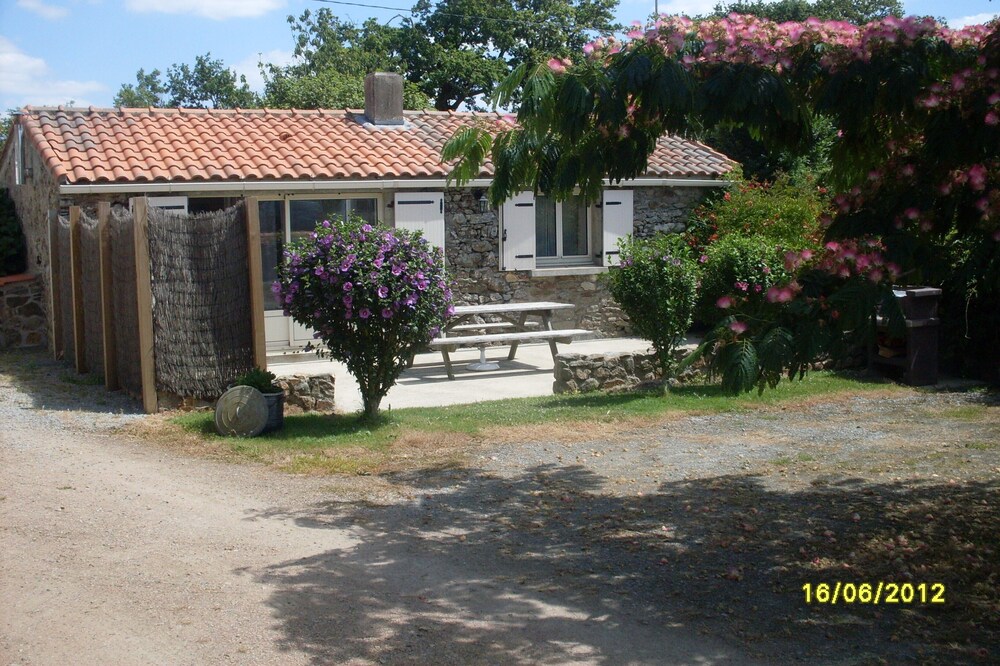 the countryside and its calm, close to the sea