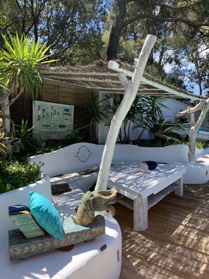 المنطقة المحيطة بالمنشأة