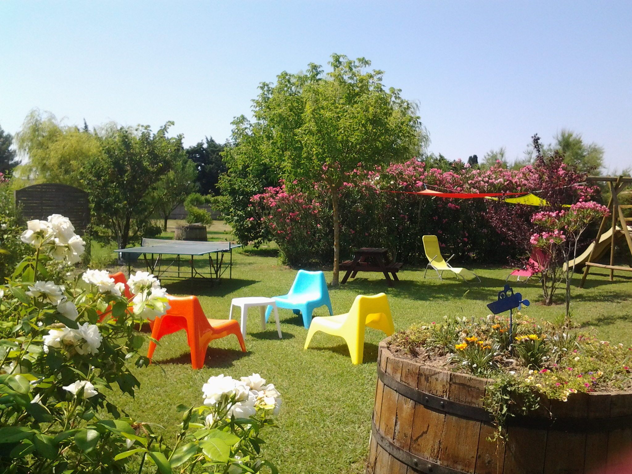 Studio in Eyragues for 2 people