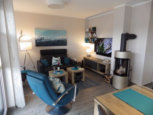 Quartier am Fischerstrand - 150 m beach, free Wi-Fi, beach chair, sauna