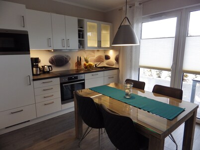 Quartier am Fischerstrand - 150 m beach, free Wi-Fi, beach chair, sauna