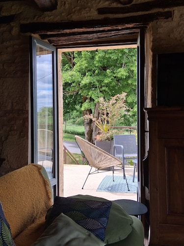 Gîte de caractère, près de SARLAT, SUPERBE PANORAMA