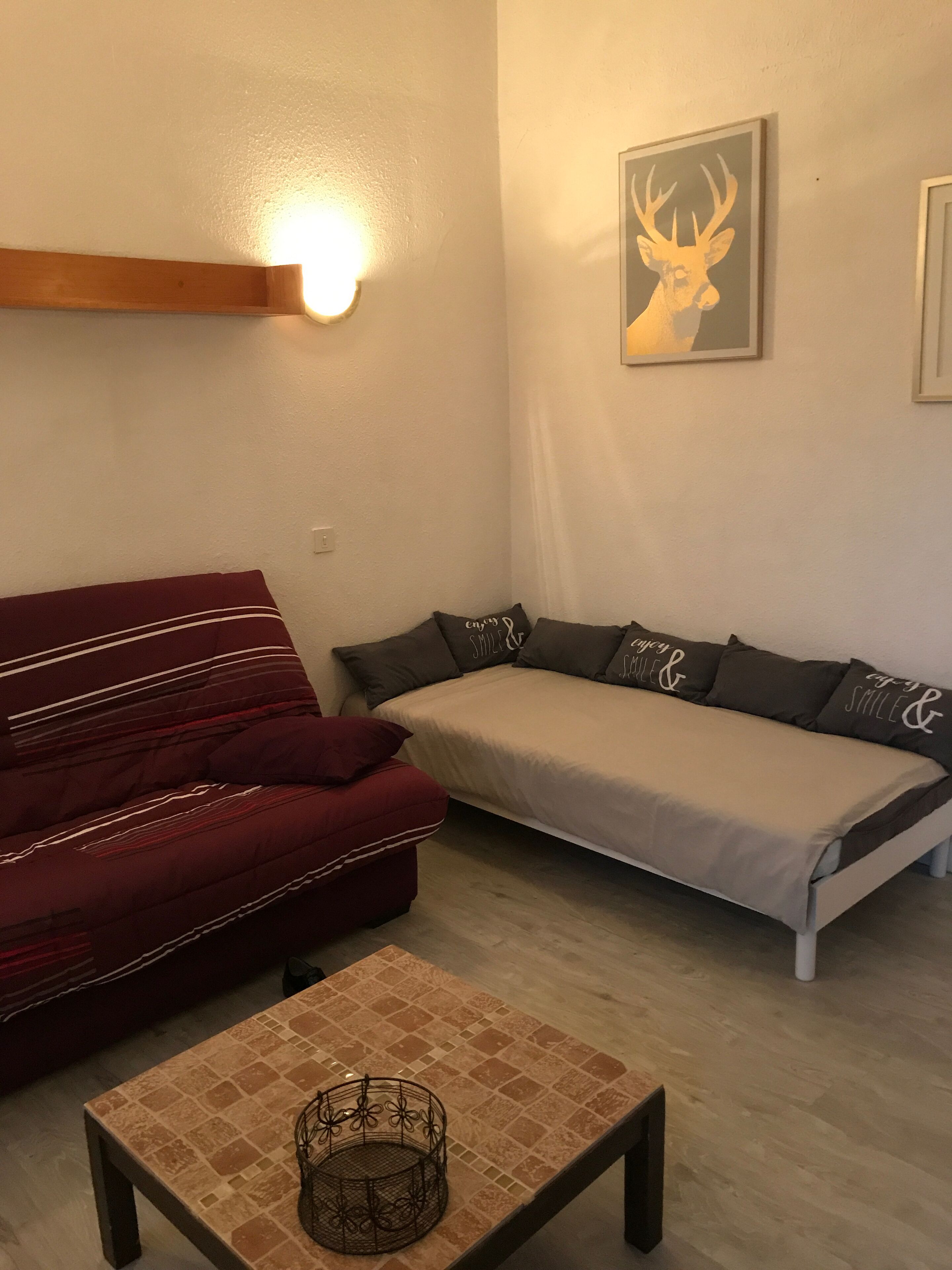 T2 Porticcio, 5 people, Porticcio, in one of the most beautiful bays in the world