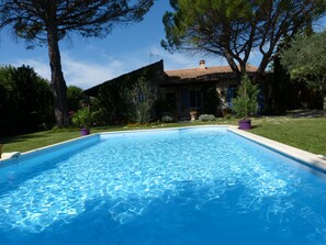 Piscine extérieure