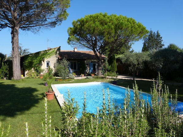 Piscine extérieure