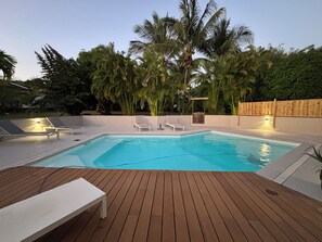 Piscine extérieure