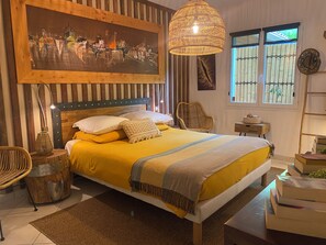 3 عدّة غرف نوم ومكواة/لوح كي وسرير سفر وواي فاي مجانًا