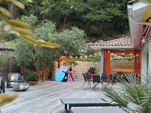 Restauration extérieure