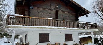 Savoyard chalet between lake and mountains (10 people) - St Paul en Chablais
