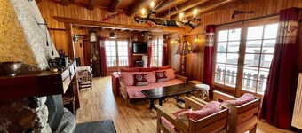 Encantador chalet 8 a 10 personas entre el lago y las montañas ST Paul en Chablais