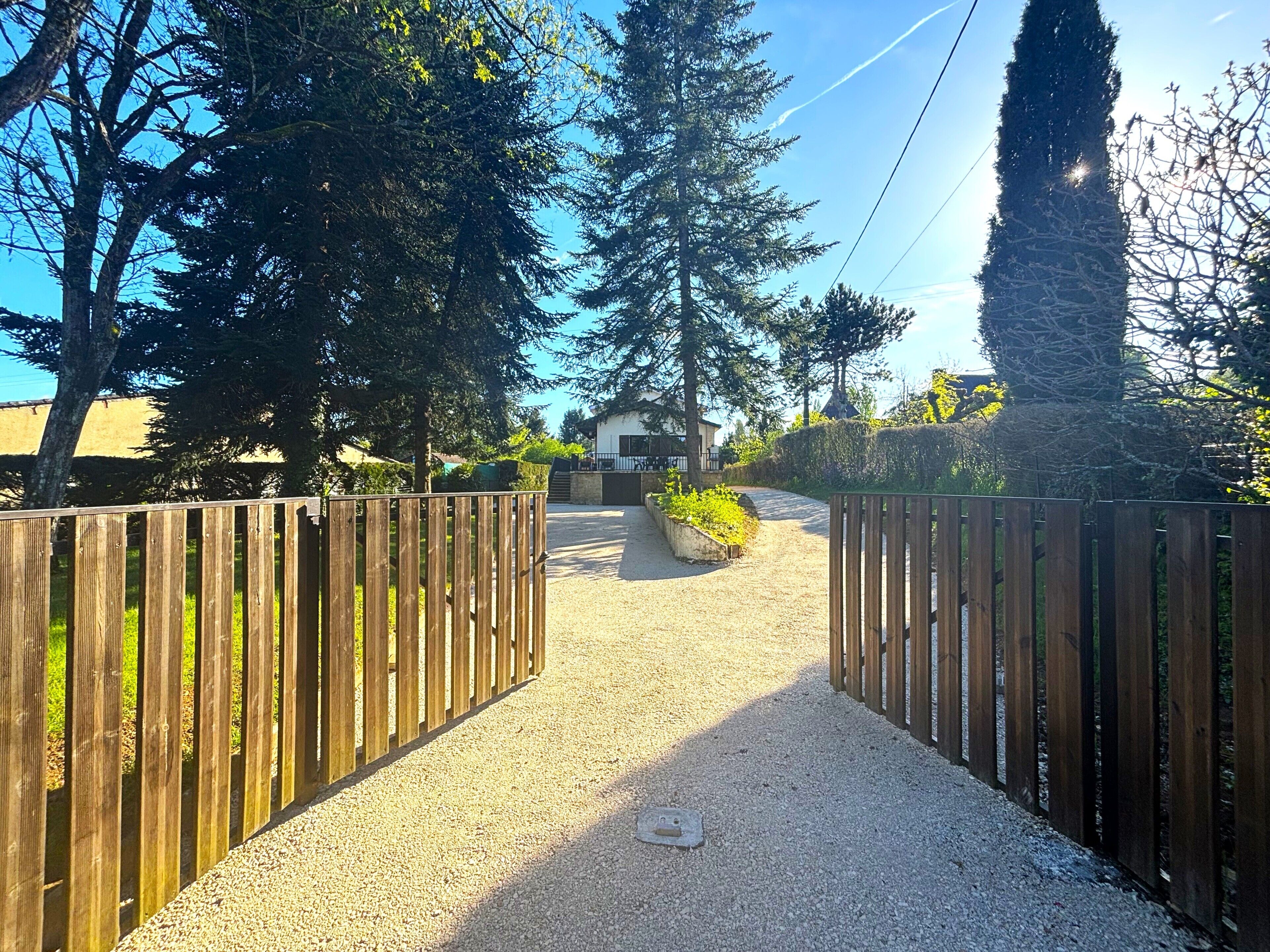Enceinte de l’hébergement