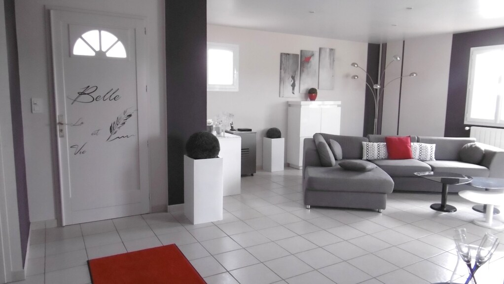 Modern, Komfortabel, Pool, Blick Auf Den Fuße Des Mont Ventoux - Bédoin