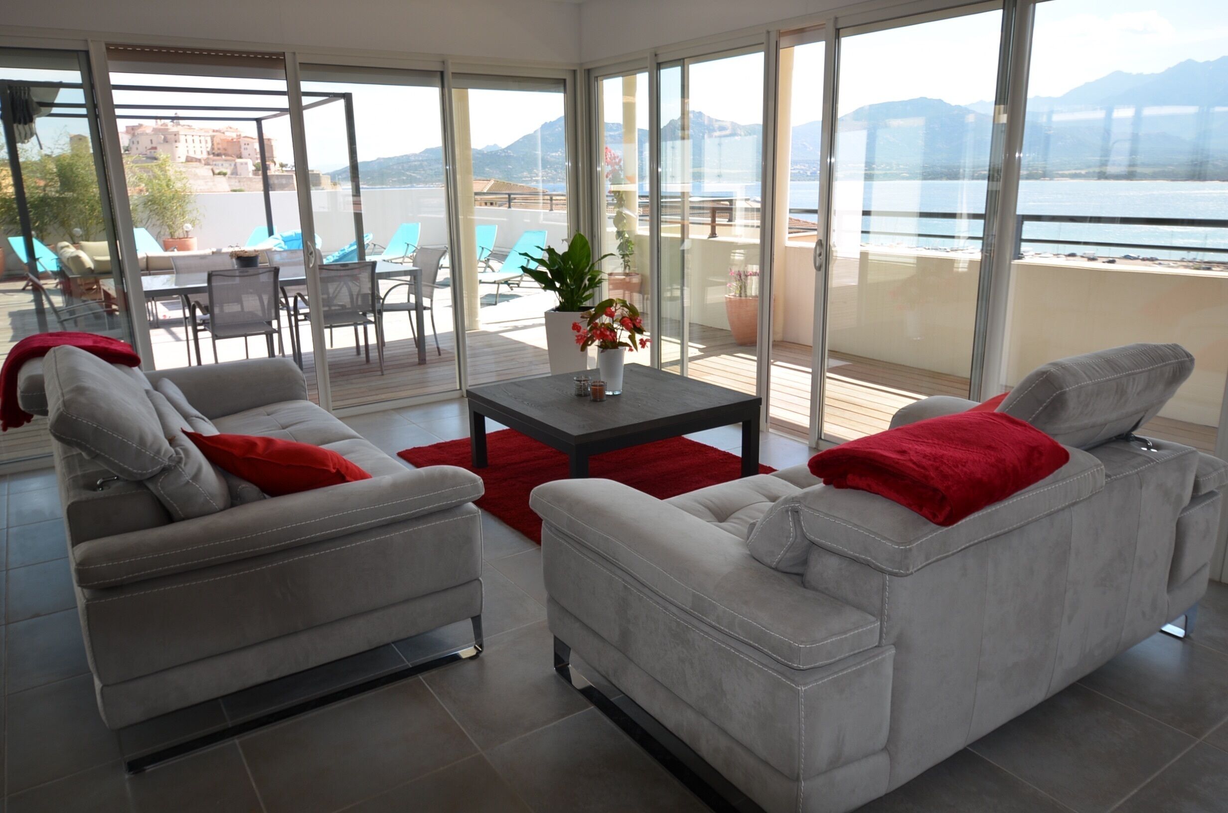 TV, DVD player, books