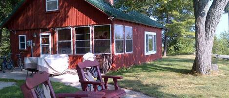 Áreas de la propiedad