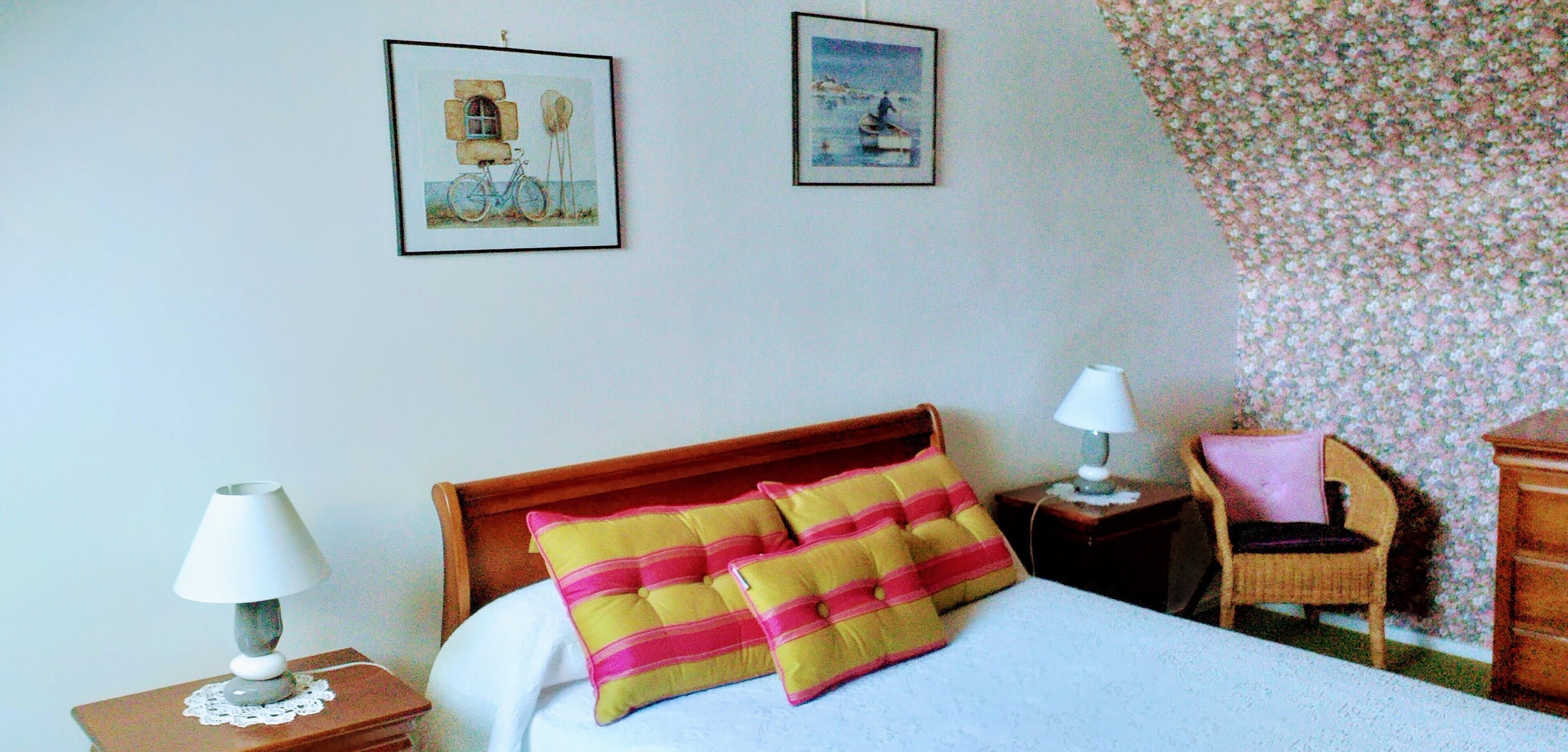 2 bedrooms, iron/ironing board, travel crib, WiFi
