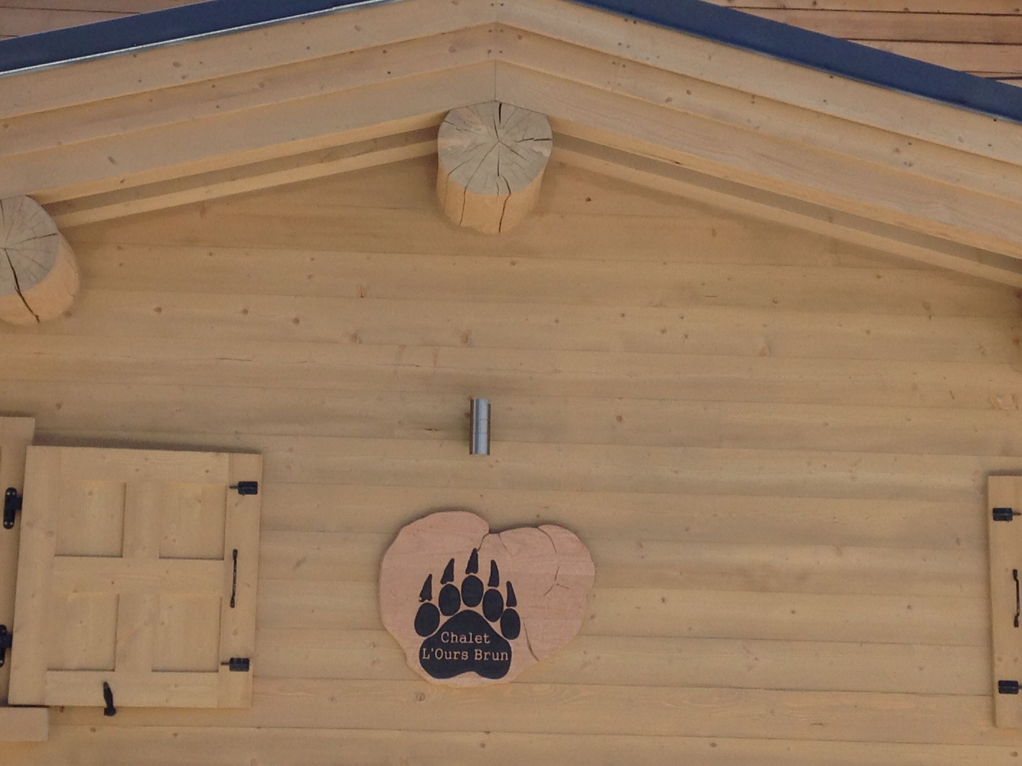 L'Ours Brun footprint