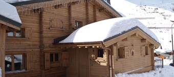  Luxury ski-in/ski-out Chalet with jacuzzi and sauna Tignes 2100m - Val d'Isère