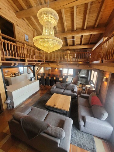  Luxury ski-in/ski-out Chalet with jacuzzi and sauna Tignes 2100m - Val d'Isère