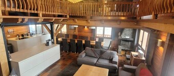 CHALET Luxe - Jacuzzi et Sauna - TIGNES 2100 - Skis aux pieds