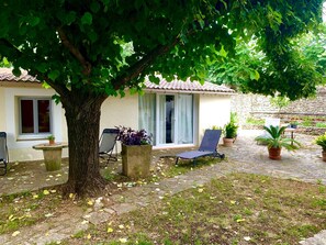 Terraza o patio
