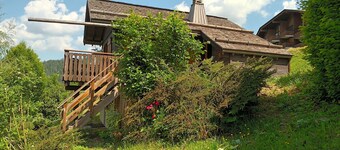 Rustic chalet on the slopes of La Clusaz