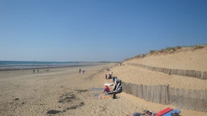 In Strandnähe, Liegestühle