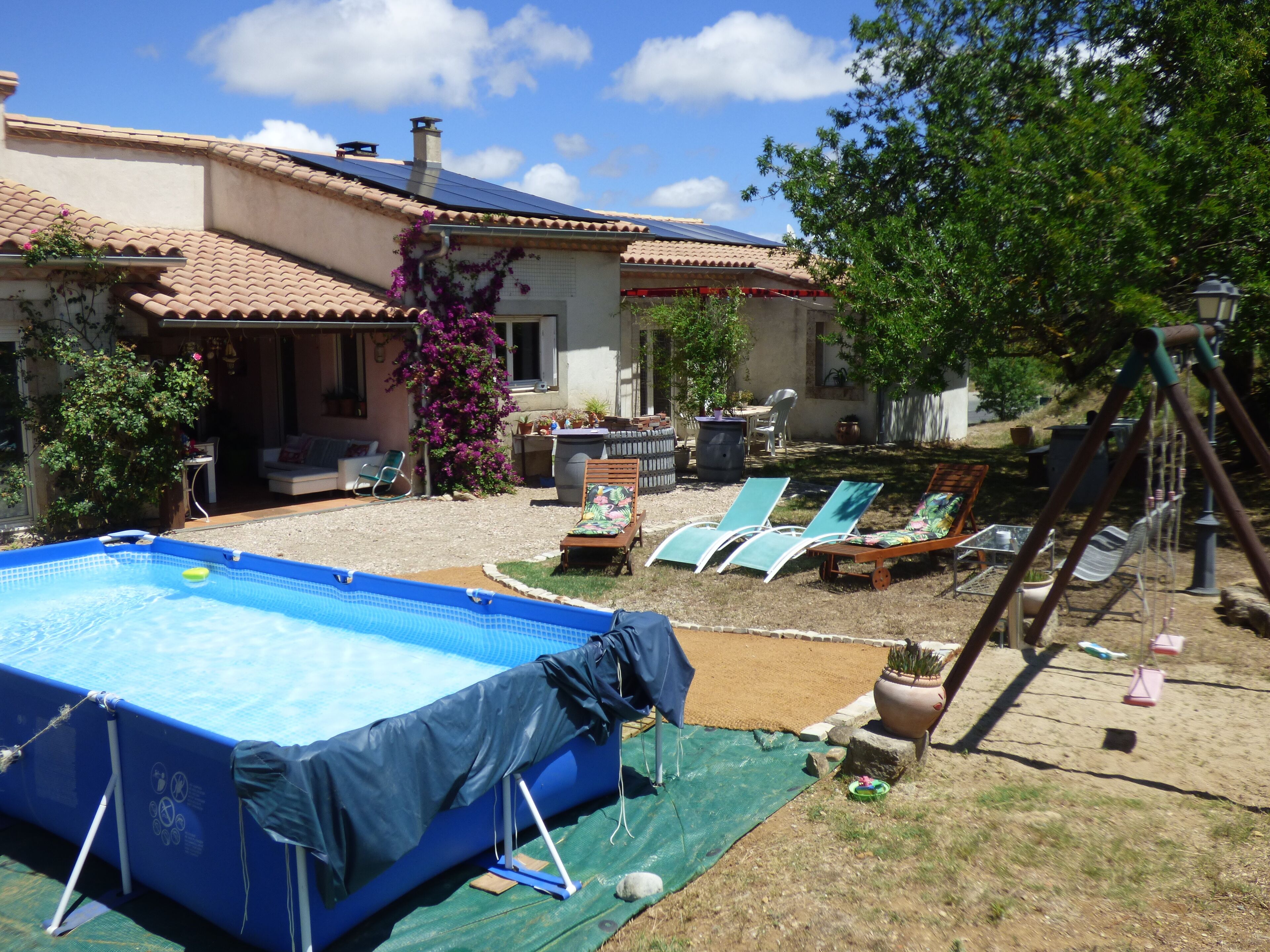 Piscine extérieure