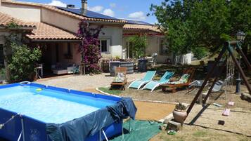 Piscine extérieure