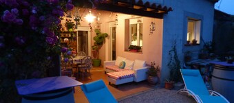 Aangenaam vakantiehuis tussen wijngaarden en dennen