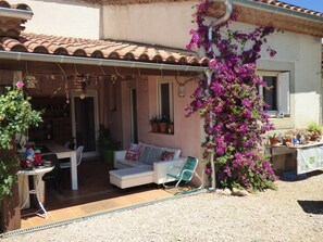Restauration en plein air