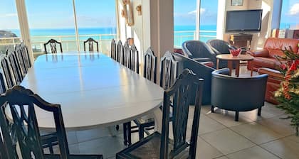 Villa, exceptional view sea and cliffs, standart of quality, at 2h of paris