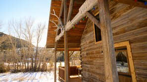 Àrea exterior de l'allotjament