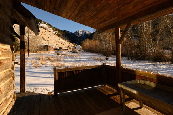 Àrea exterior de l'allotjament