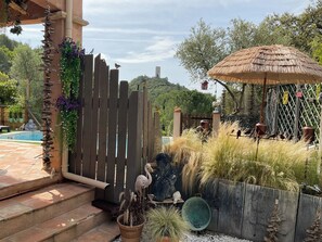 Terrasse/gårdhave