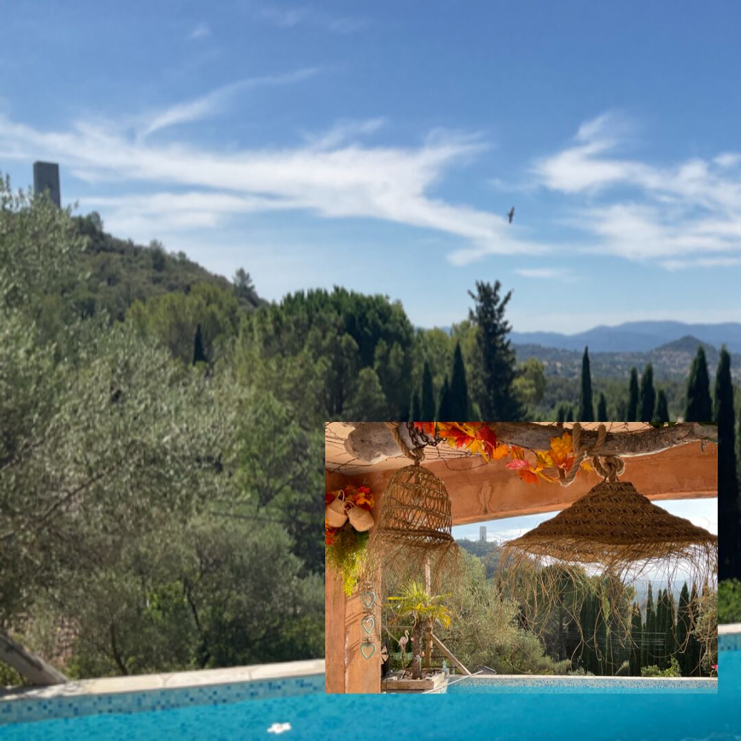 Alberca al aire libre 