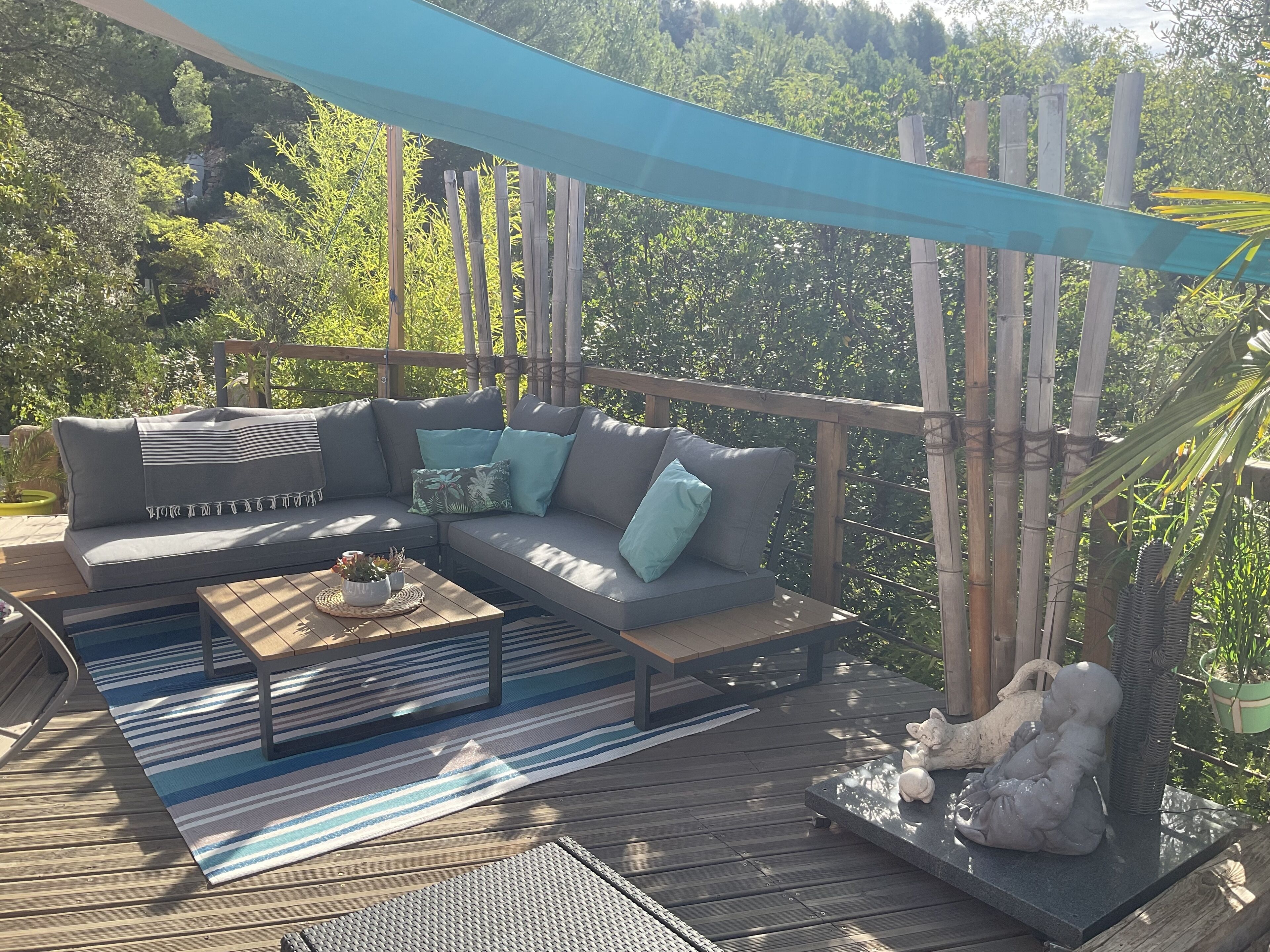 Enceinte de l’hébergement