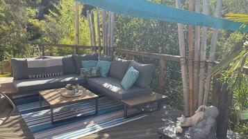 Enceinte de lâhĂ©bergement