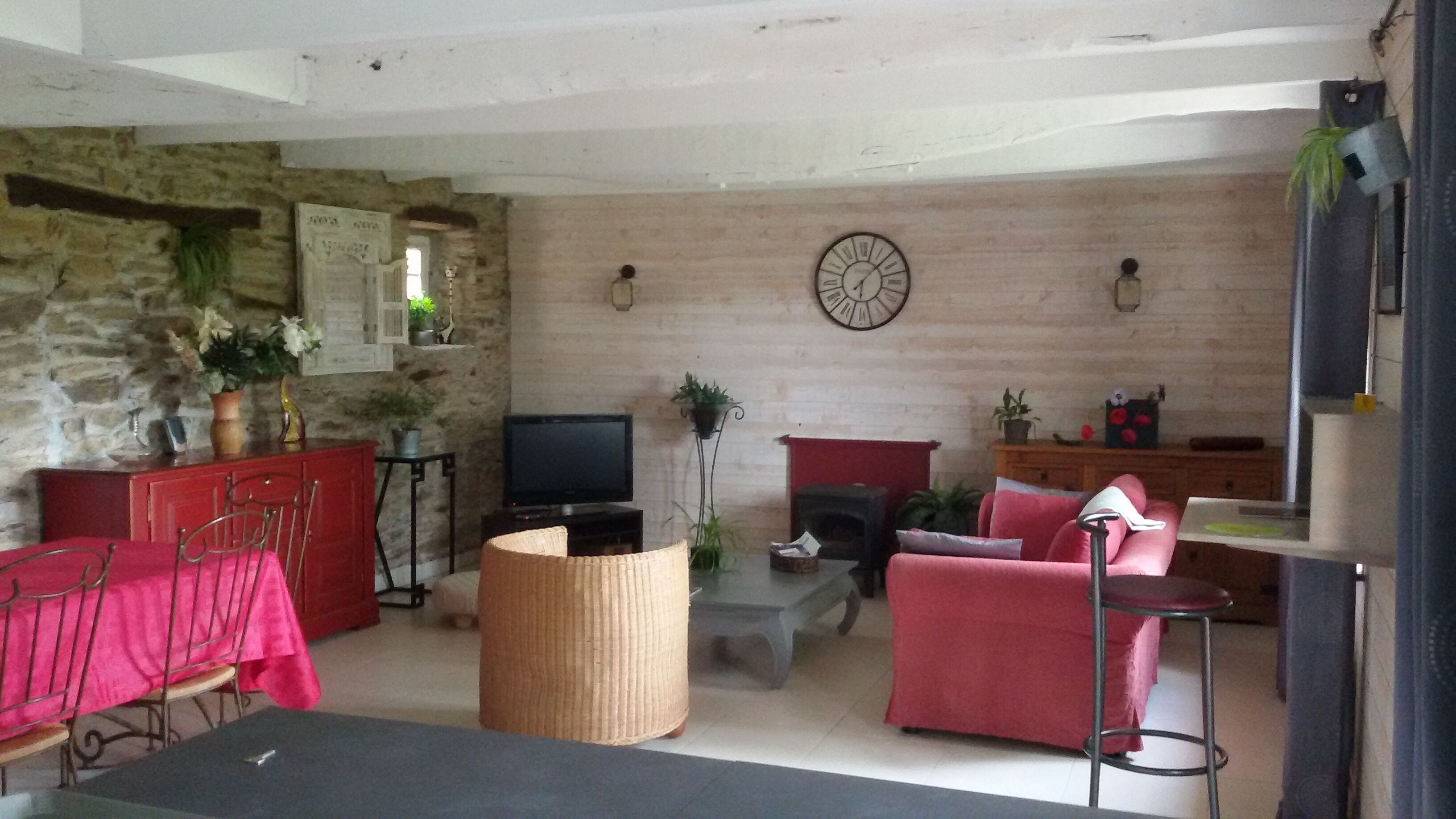 Quiet house between land and sea near Paimpol<br>Accommodation classified 3 *
