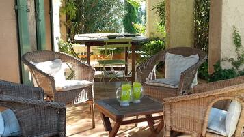 Restauration extérieure