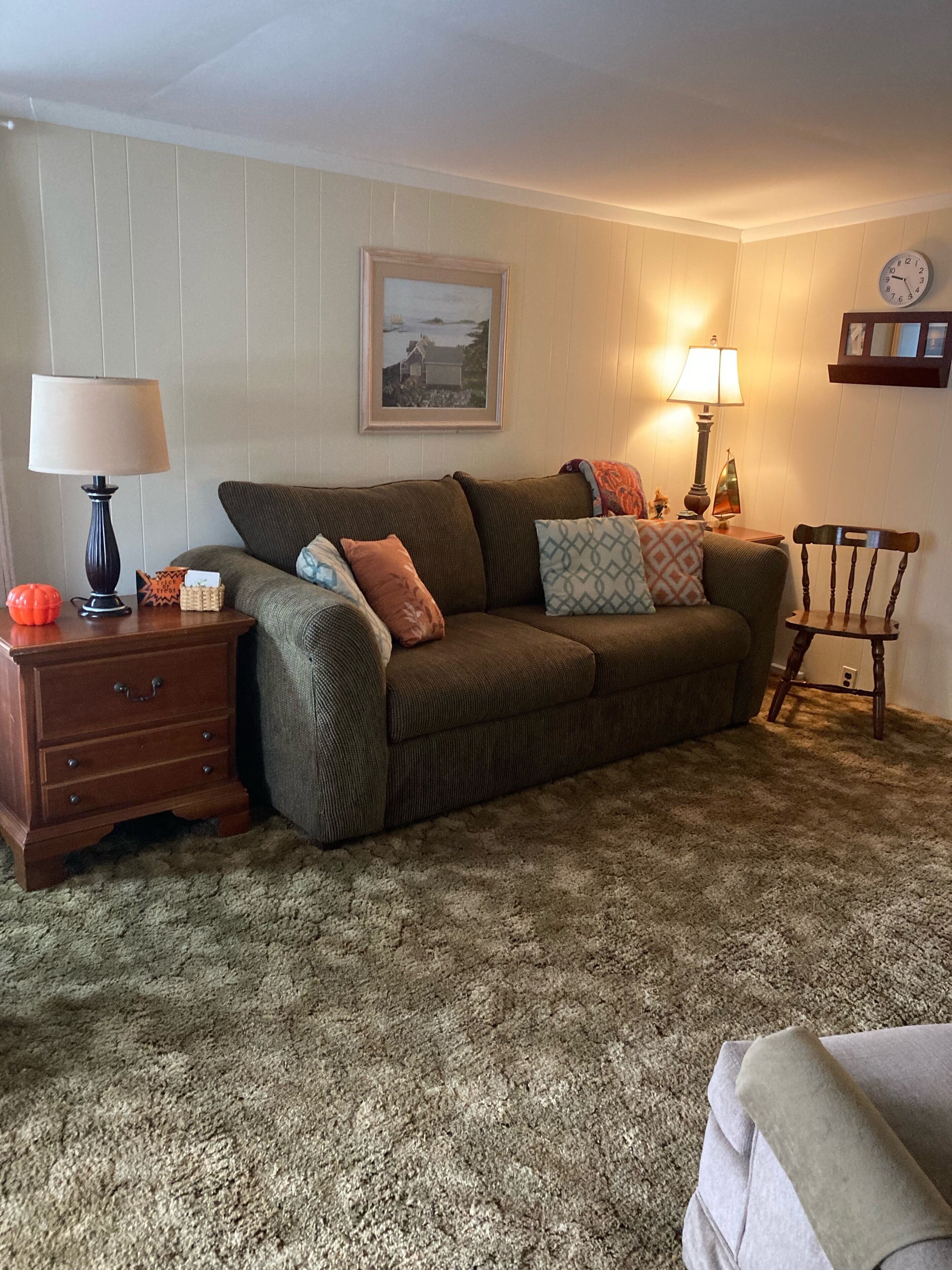 Ocean Lakes Cottage Quiet Street, Shady Lot, New HVAC 5000 Section Sleeps 7